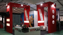 Eventidee Stand Tecnikabel per OMC Ravenna 2015